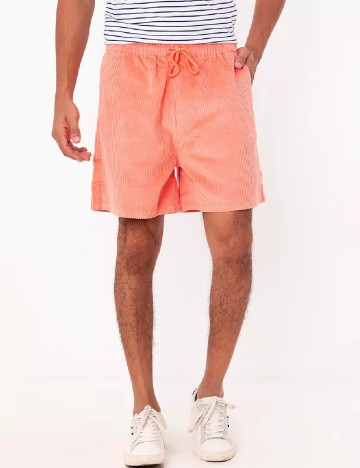 
						Pantaloni scurti ASOS, corai