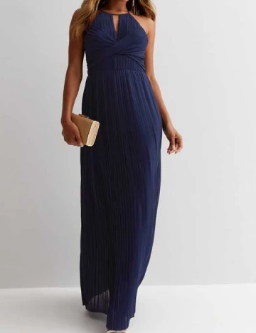 Rochie lunga TFNC London, bleumarin
