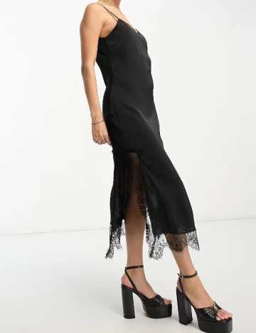 Rochie medie Lola May, negru