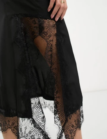 Rochie medie Lola May, negru