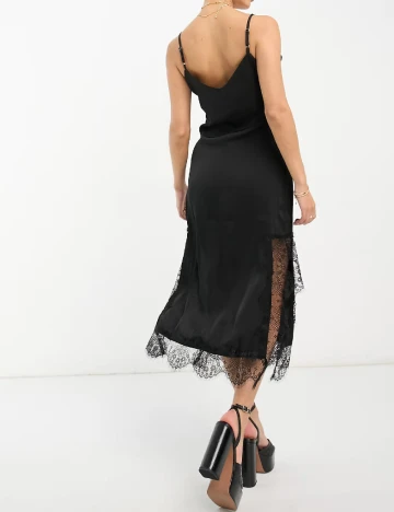 Rochie medie Lola May, negru