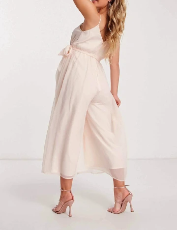 Salopeta Asos Maternity, roz pal Roz