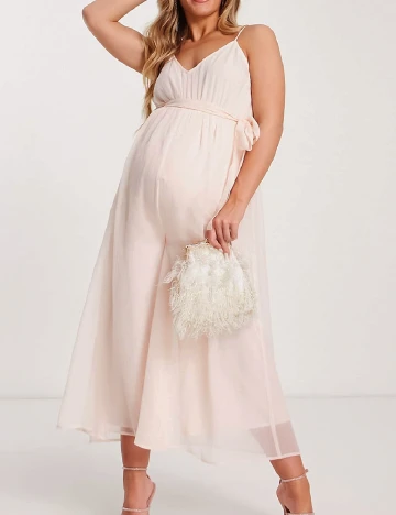 Salopeta Asos Maternity, roz pal Roz
