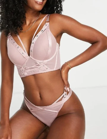 Chilot Hunkemöller, roz Roz
