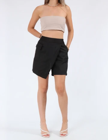 Fusta pantalon Unique21, negru Negru