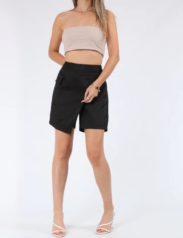 Fusta pantalon Unique21, negru Negru