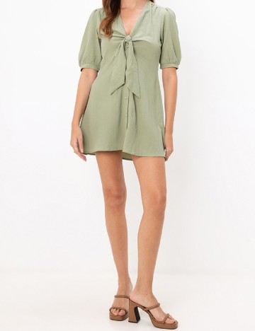 
						Rochie scurta ASOS, verde
