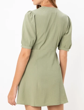 Rochie scurta ASOS, verde