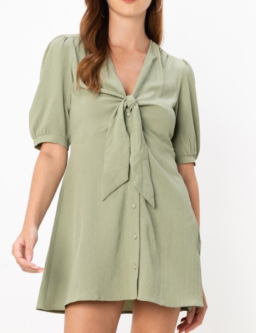 Rochie scurta ASOS, verde