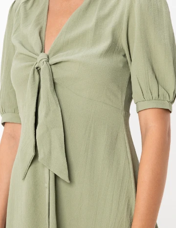 Rochie scurta ASOS, verde
