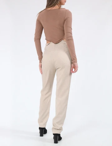 Pantaloni 4TH&Reckless, bej