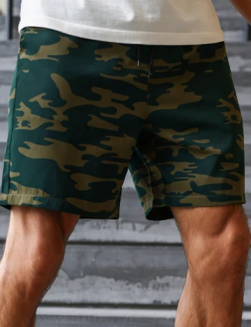 Pantaloni scurti SHEIN, verde Verde