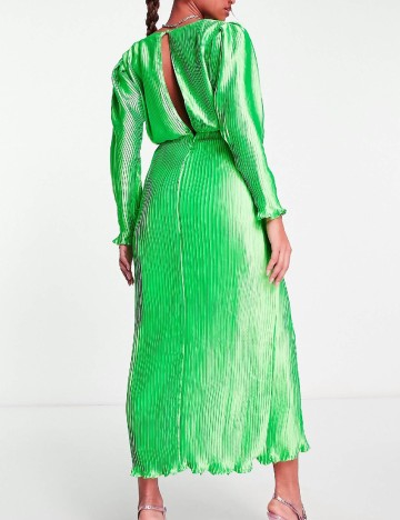 Rochie lunga ASOS, verde
