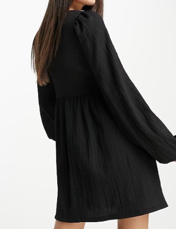 Rochie scurta ASOS, negru