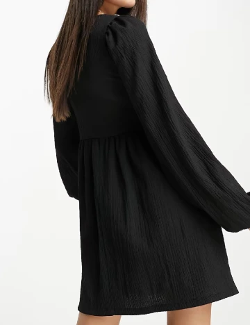 Rochie scurta ASOS, negru Negru