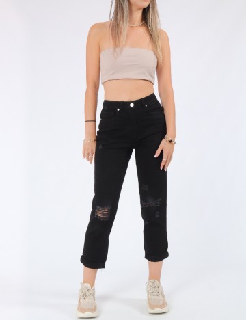 
						Blugi Parisian, negru