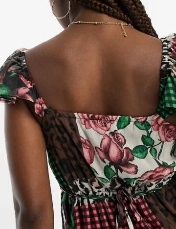 Rochie scurta Miss Selfridge, mix culori Mix culori