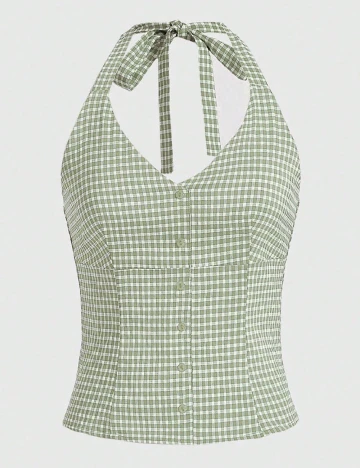 Bluza Romwe, verde Verde