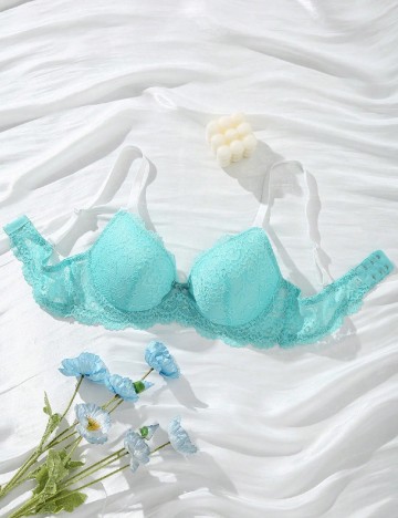 
						Sutien SHEIN, albastru