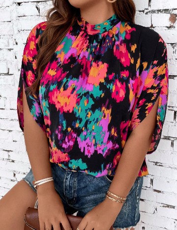 
						Bluza SHEIN CURVE, mix culori