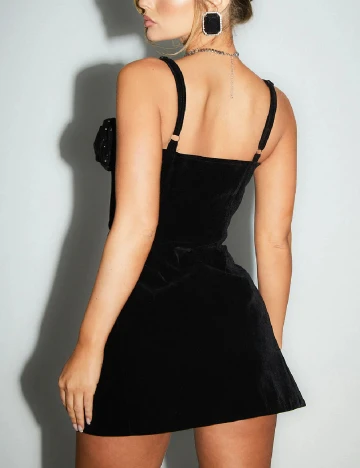Rochie scurta Murci, negru