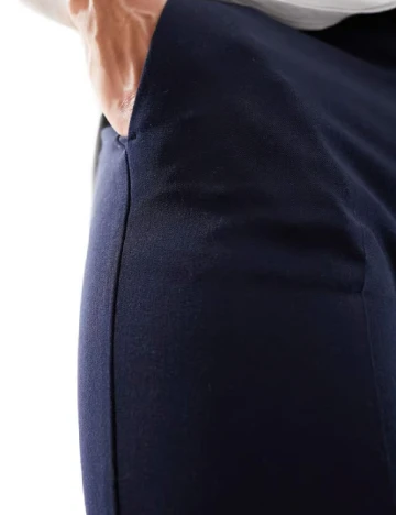 Pantaloni ASOS, bleumarin Albastru