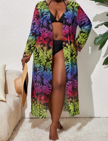 
						Kimono SHEIN, mix culori