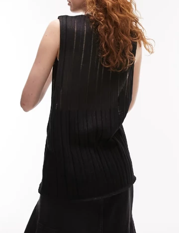 Maiou Top Shop, negru