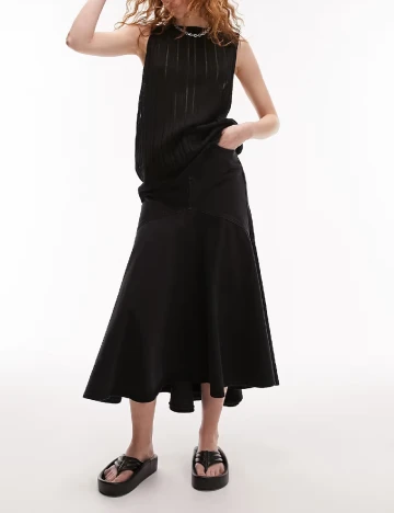 Maiou Top Shop, negru