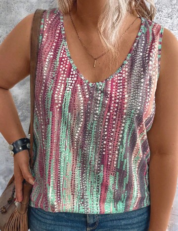 
						Maiou SHEIN CURVE, mix culori