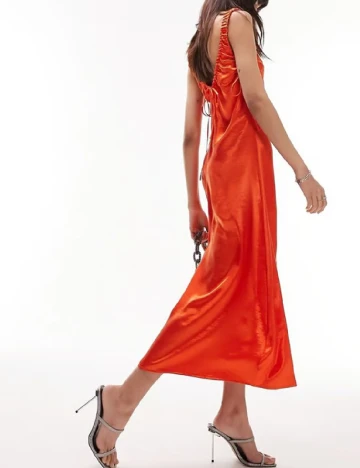 Rochie medie Top Shop, portocaliu Portocaliu