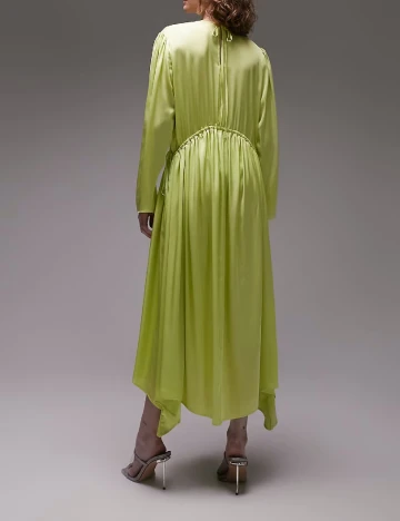 Rochie lunga Top Shop, verde