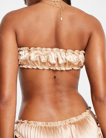 Sutien de baie ASOS, crem Crem