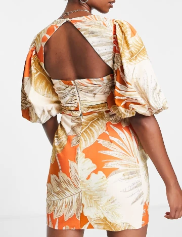 Rochie scurta ASOS, mix culori Mix culori