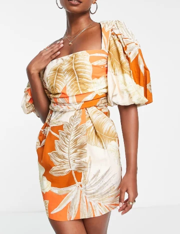 Rochie scurta ASOS, mix culori Mix culori