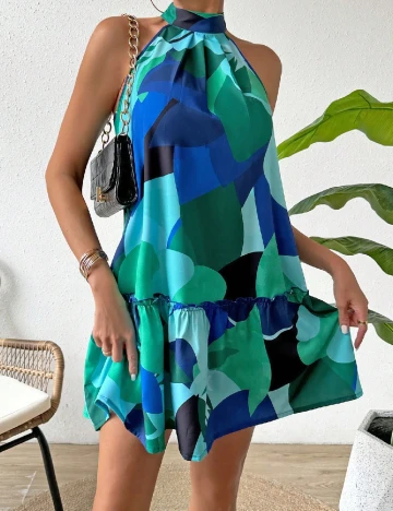 Rochie scurta SHEIN, mix culori Mix culori