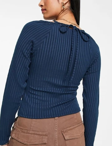 Bluza Top Shop, bleumarin