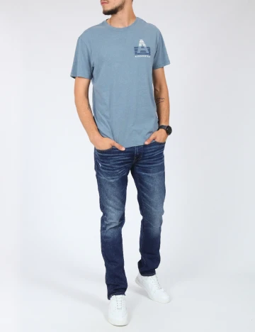 Tricou Aeropostale, albastru