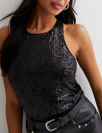 Body New look, negru