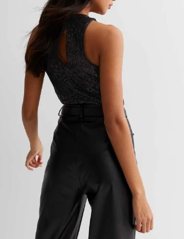 Body New look, negru Negru