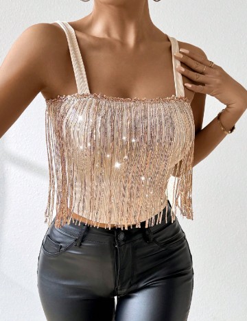 
						Top SHEIN, crem