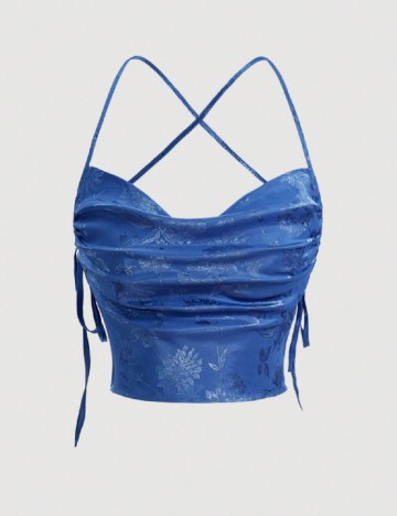 
						Top SHEIN, albastru