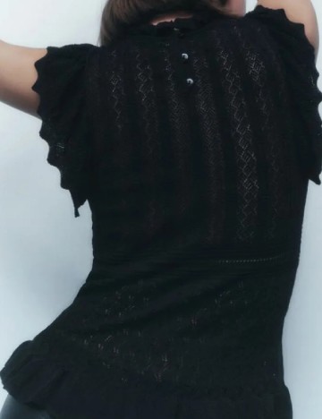 Bluza Zara, negru