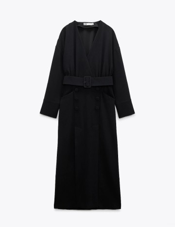 
						Rochie lunga Zara, negru