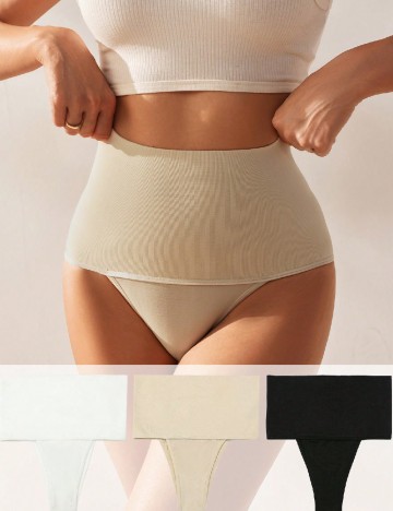 
						Set chiloti 3 perechi SHEIN, mix culori