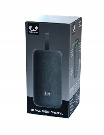 Boxa portabila Fresh 'n Rebel, gri inchis