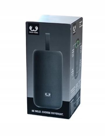 Boxa portabila Fresh 'n Rebel, gri inchis Gri
