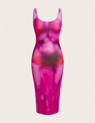 Rochie medie SHEIN, mix culori Mix culori