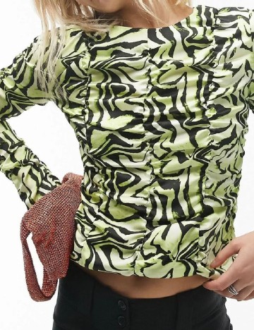 
						Bluza Top Shop, verde
