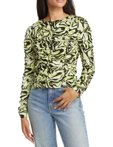Bluza Top Shop, verde